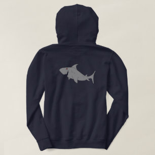 Sweat - shirt à capuche de requin
