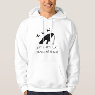 Sweat - shirt à capuche de retraite de Lolita