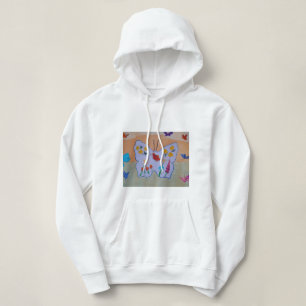 Sweat - shirt à capuche de rêve papillon
