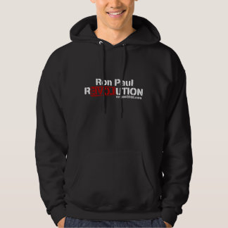Sweat - shirt à capuche de révolution de Ron Paul