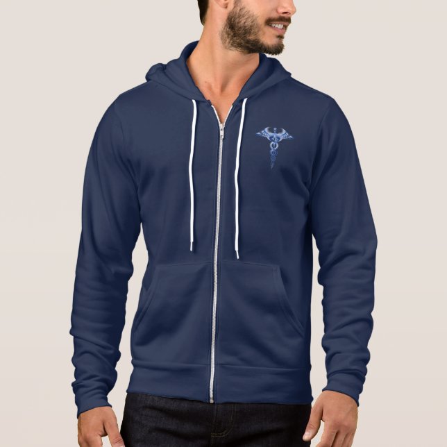 Sweat - shirt à capuche de santé (Devant)