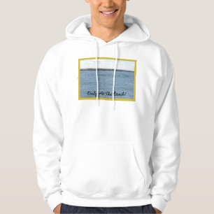 Sweat - shirt à capuche de scène nautique