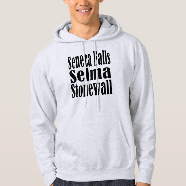 Sweat - shirt à capuche de Selma Stonewall (Devant)