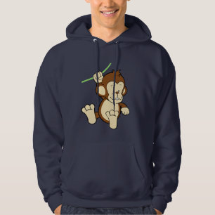 Sweat - shirt à capuche de singe