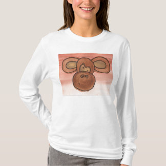 Sweat - shirt à capuche de singe de dames
