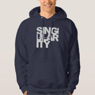 Sweat - shirt à capuche de singularité