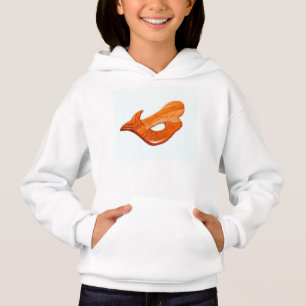 sweat - shirt à capuche de sirène