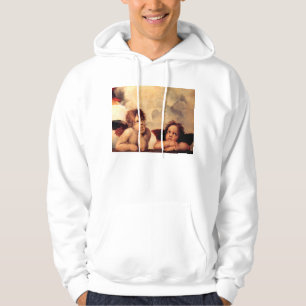 Sweat - shirt à capuche de Sistine Madonna d'ange