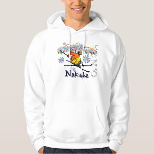 Sweat - shirt à capuche de ski Nakiska Canada