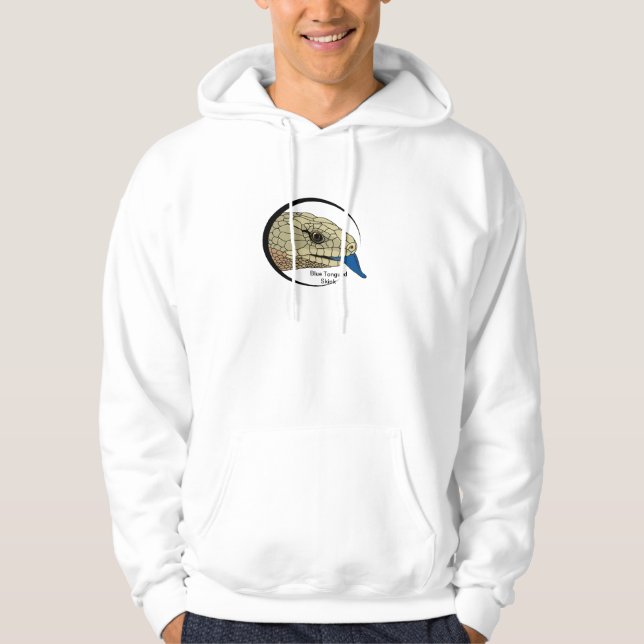 Sweat - shirt à capuche de Skink réprimandé par (Devant)
