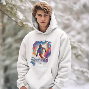 Sweat - shirt à capuche de snowboard