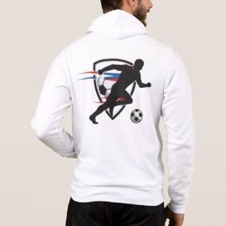 Sweat - shirt à capuche de soccer personnalisé | F