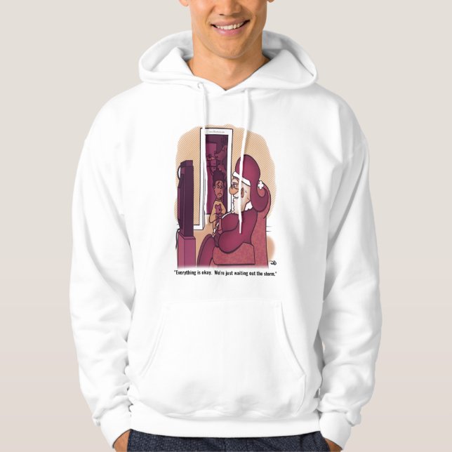 Sweat - shirt à capuche de Storm Men (Devant)