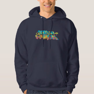Sweat - shirt à capuche de surf d'art : Les