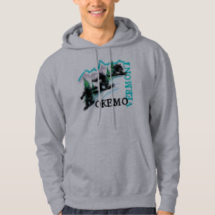 Sweat - shirt à capuche de surfeurs d'Okemo