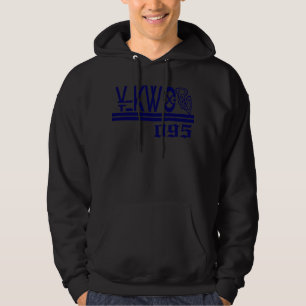 Sweat - shirt à capuche de T-shirts bleus