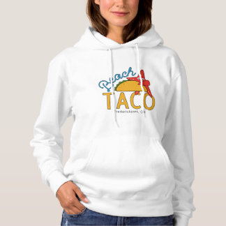 Sweat - shirt à capuche de taco de plage