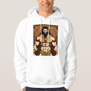 Sweat - shirt à capuche de tatouage en métal mort