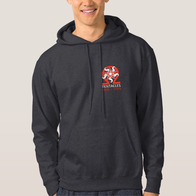 Sweat - shirt à capuche de Tentacon (Devant)