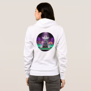 Sweat - shirt à capuche de tigre Vegas Roaring 🐯
