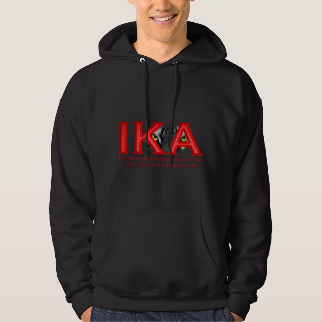 Sweat - shirt à capuche de tigres IKA pour hommes (Devant)