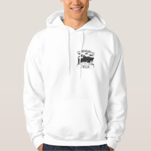 Sweat - shirt à capuche de tireur de rue
