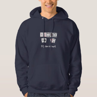 Sweat - shirt à capuche de tisonnier