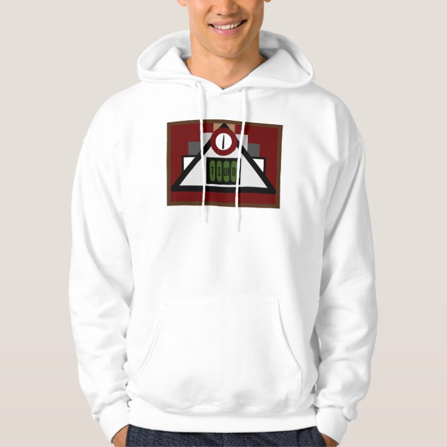Sweat - shirt à capuche de TIWD pour les masses (Devant)