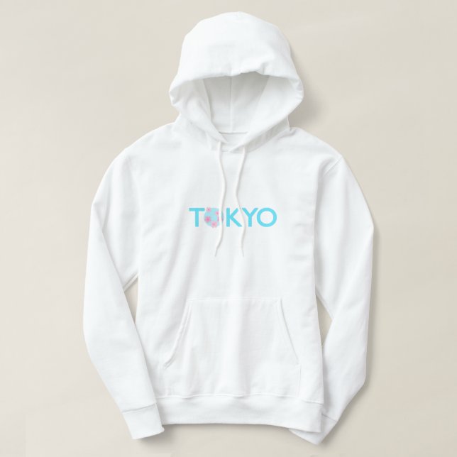 Sweat - shirt à capuche de Tokyo (Design devant)
