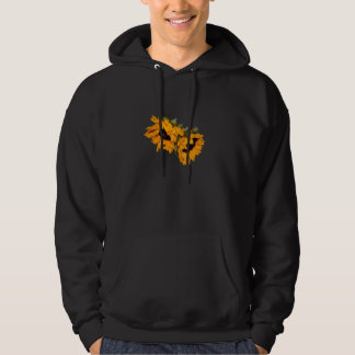 Sweat - shirt à capuche de tournesol
