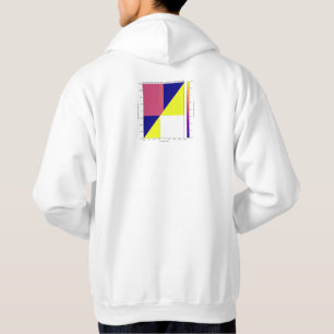 Sweat - shirt à capuche de tracés geek