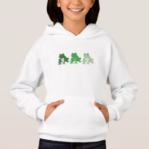 sweat - shirt à capuche de transfert de 3 grenoui