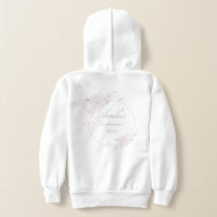 Sweat - shirt à capuche de transfert de confirmati