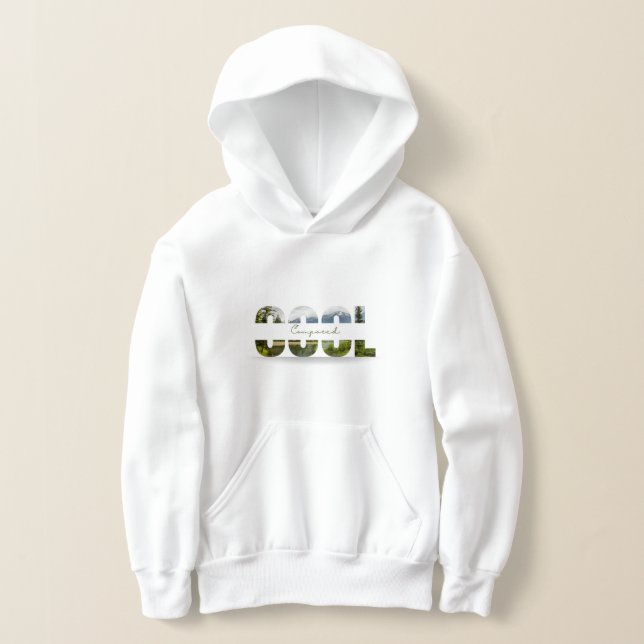 Sweat - shirt à capuche de transfert pour enfants (Poser)