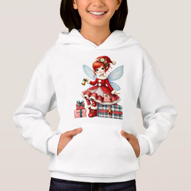 Sweat - shirt à capuche de transfert pour enfants (Devant)