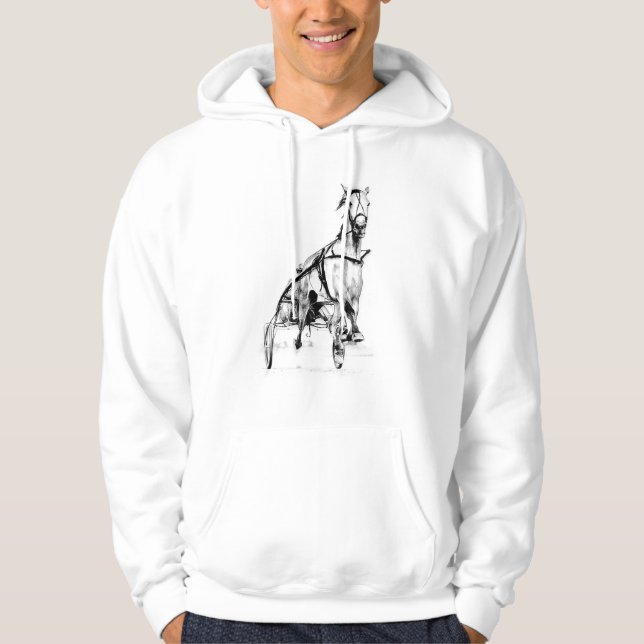 Sweat - shirt à capuche de trotteur (Devant)