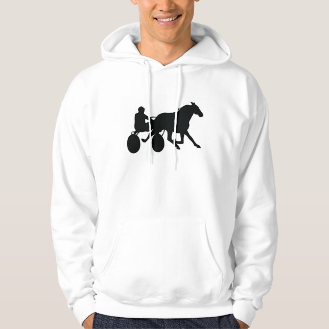 Sweat - shirt à capuche de trotteur (Devant)