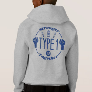 Sweat - shirt à capuche de type 1 renforcé ensem