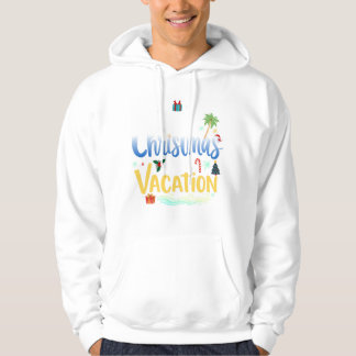 Sweat - shirt à capuche de vacances de Noël