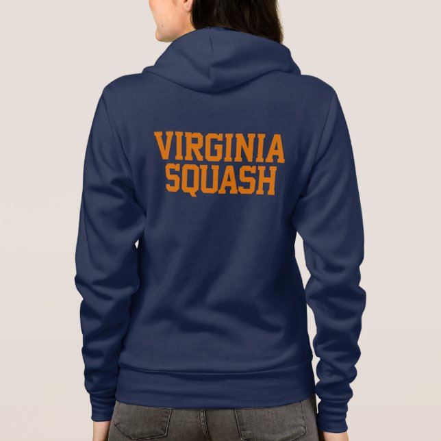 Sweat - shirt à capuche de Virginia Squash (Dos)