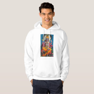 Sweat - shirt à capuche de Vishnu --