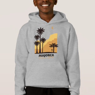 Sweat - shirt à capuche de voyage Majorque