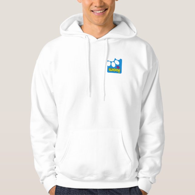 Sweat - shirt à capuche de Woof (Devant)