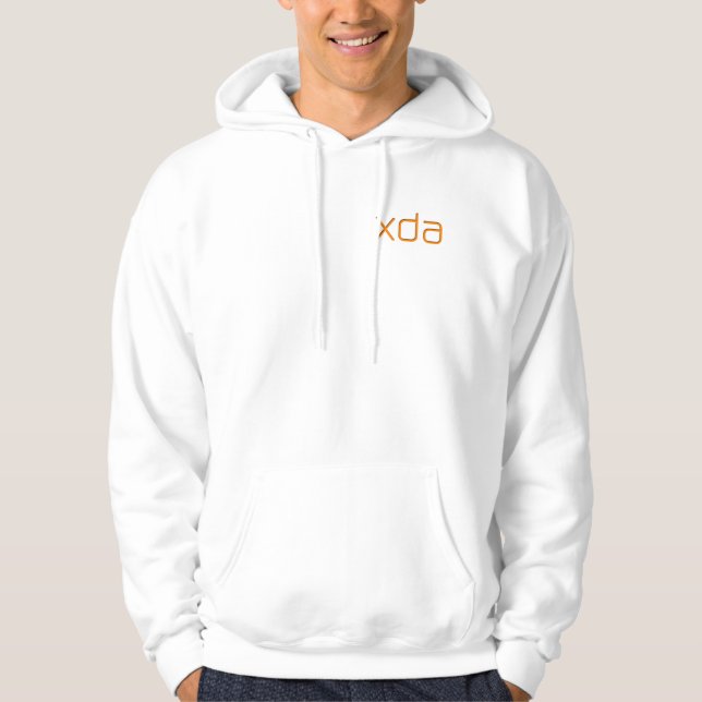 Sweat - shirt à capuche de XDA (Devant)