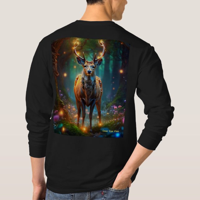 Sweat - shirt à capuche De Zip Par James Michael M (Dos)