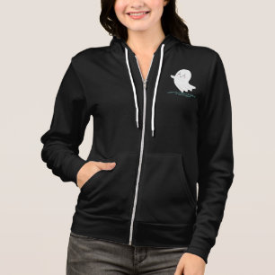 Sweat - shirt à capuche de Zip Up Women's Ghost L