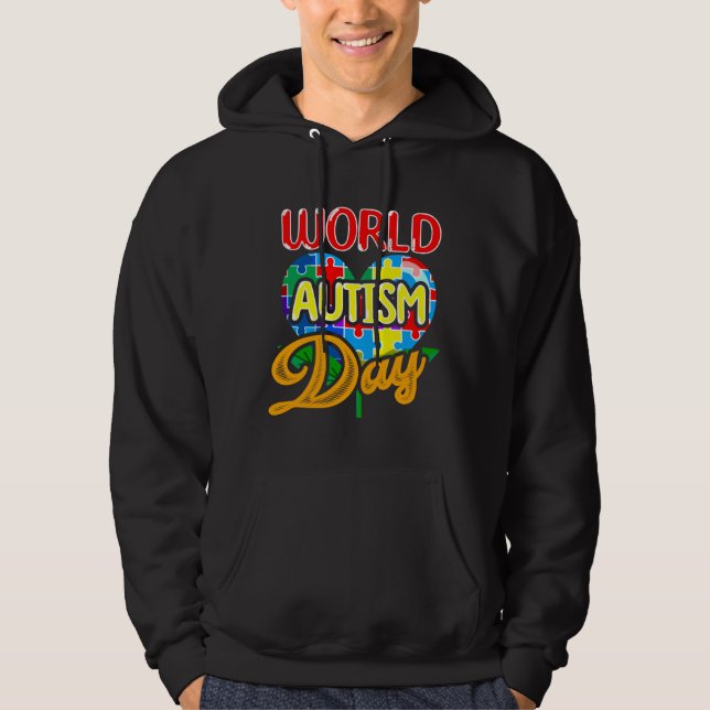 Sweat - shirt à capuche Débardeur de la Journée mo (Devant)