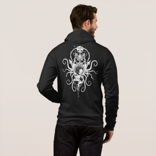 Sweat - shirt à capuche d'échouer d'emblème