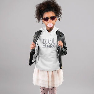 Sweat - shirt à capuche d'école familiale Script t