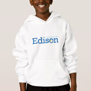 Sweat - shirt à capuche d'Edison d'enfants